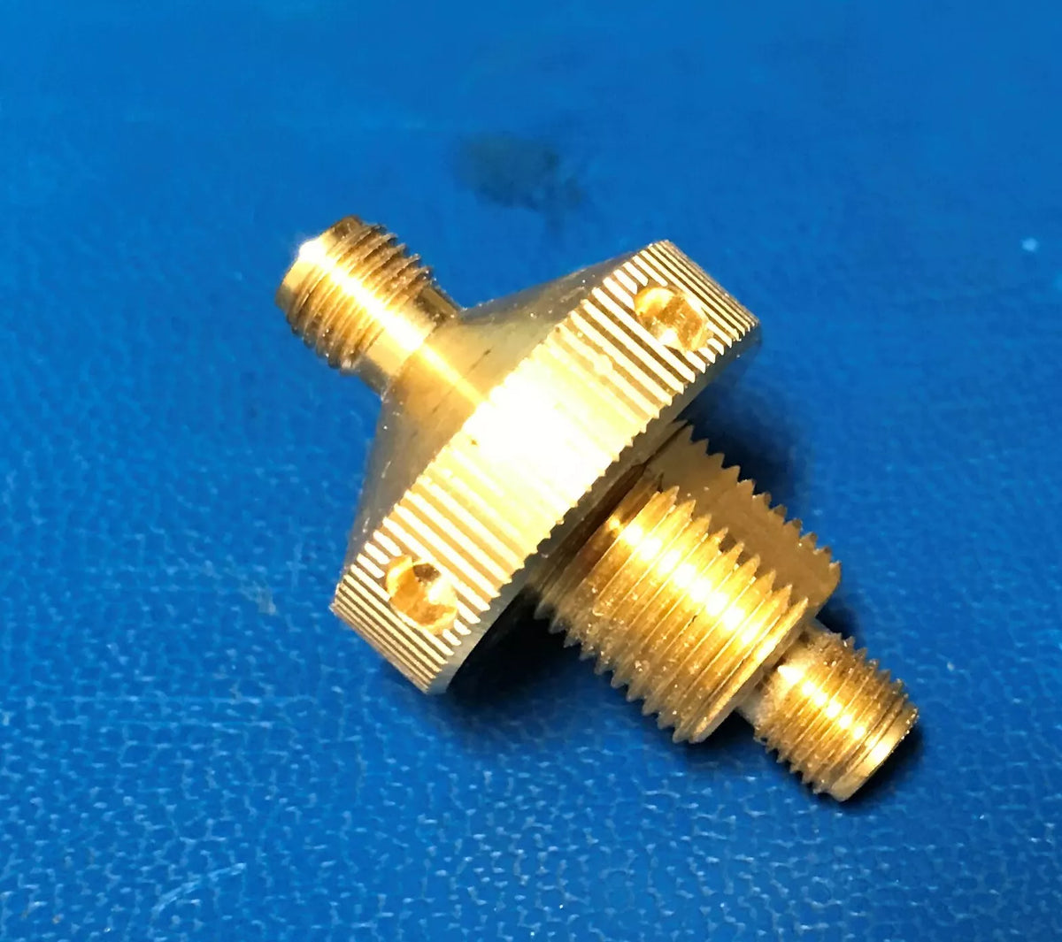 Agilent/Keysight End Port Adapter 3.5 mm(F) -3.5mm (f) Testport Cables Bulkhead