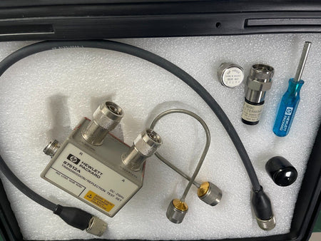 Agilent 87512A Transmission/Reflection Test Kit 50 ohm DC to 2GHz, w/case - XG eqpt