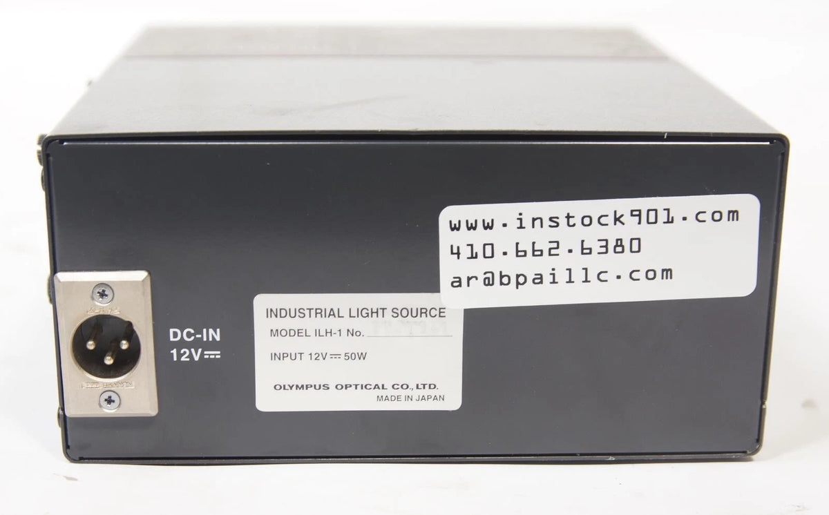 Olympus ILH-1 Industrial Light Source