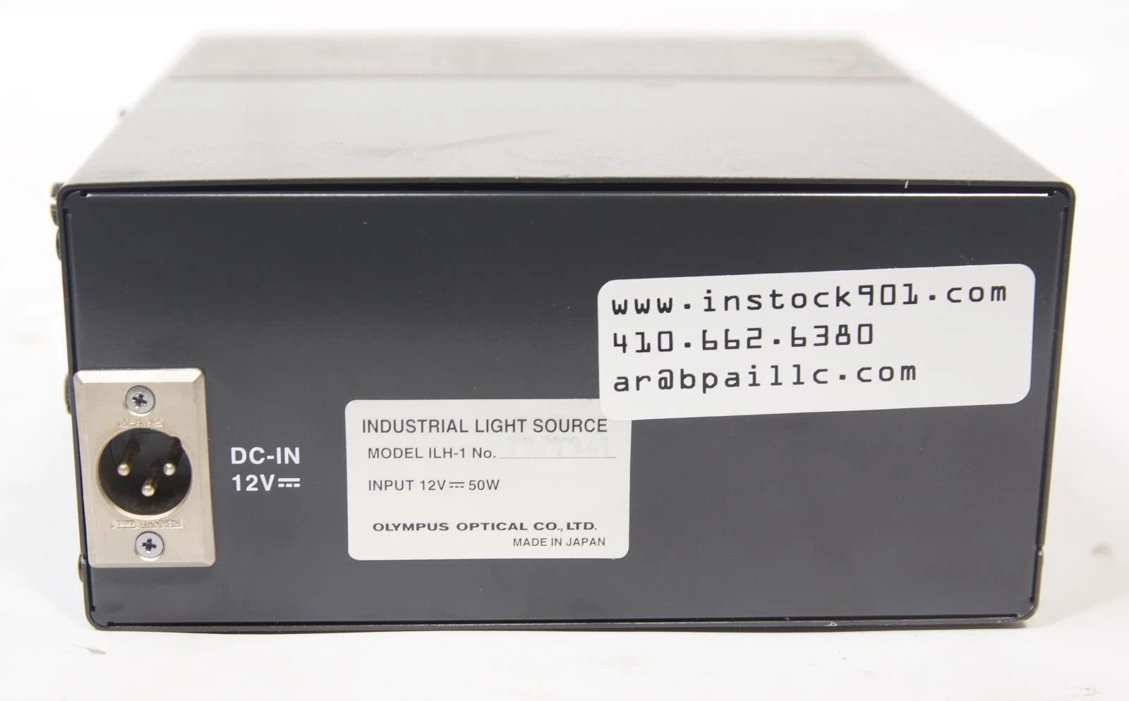 Olympus ILH-1 Industrial Light Source