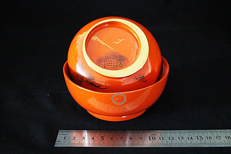 Wajima Lacquer Crescent by Owan