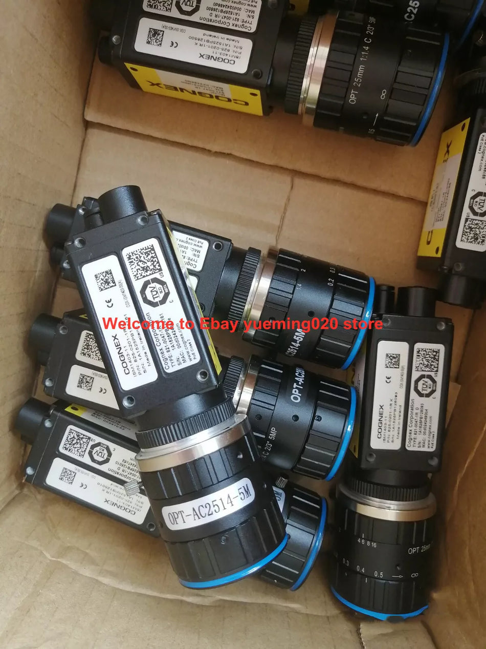 Cognex ISM1403-11 821-0047-1R with OPT-AC2514-5M