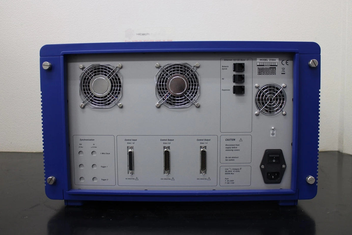 Solartron M-CHAS8 Modular electrochemical measurement system Chassis