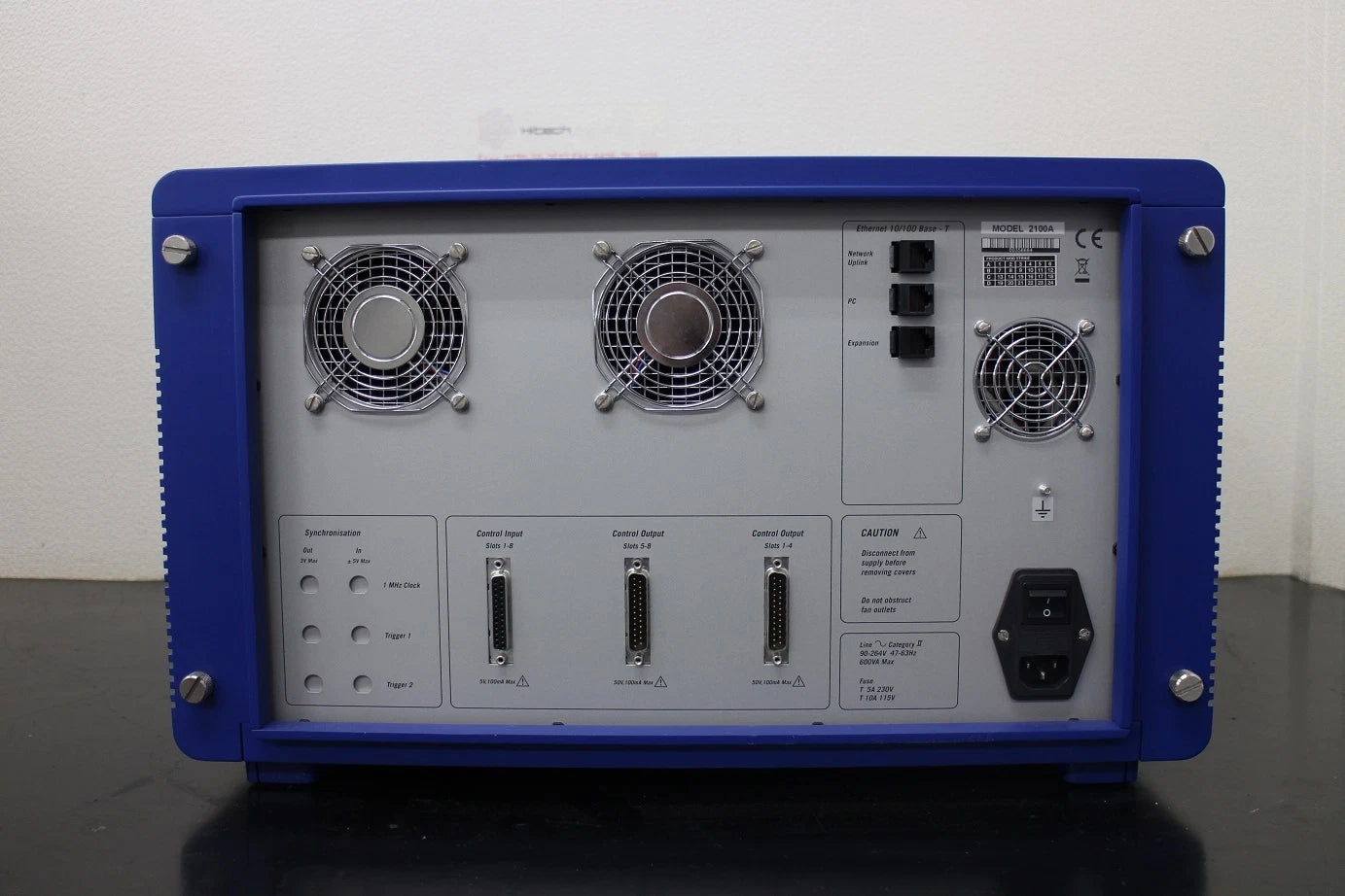 Solartron M-CHAS8 Modular electrochemical measurement system Chassis
