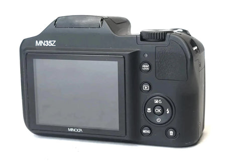 Minolta MN35Z 20MP WiFi Digital Camera - Free Shipping