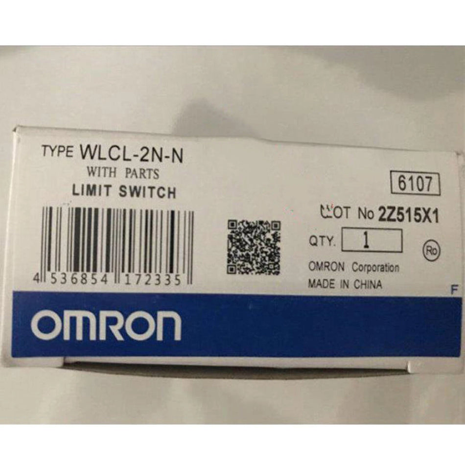 Omron WLCL-2N-N Limit Switch New One - WLCL2NN