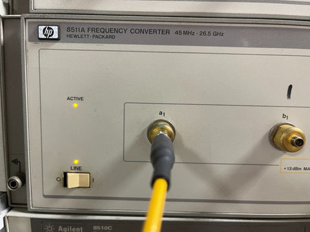 HP Agilent 8511A Frequency Converter 45 MHz - 26.5 GHz _2820A00283