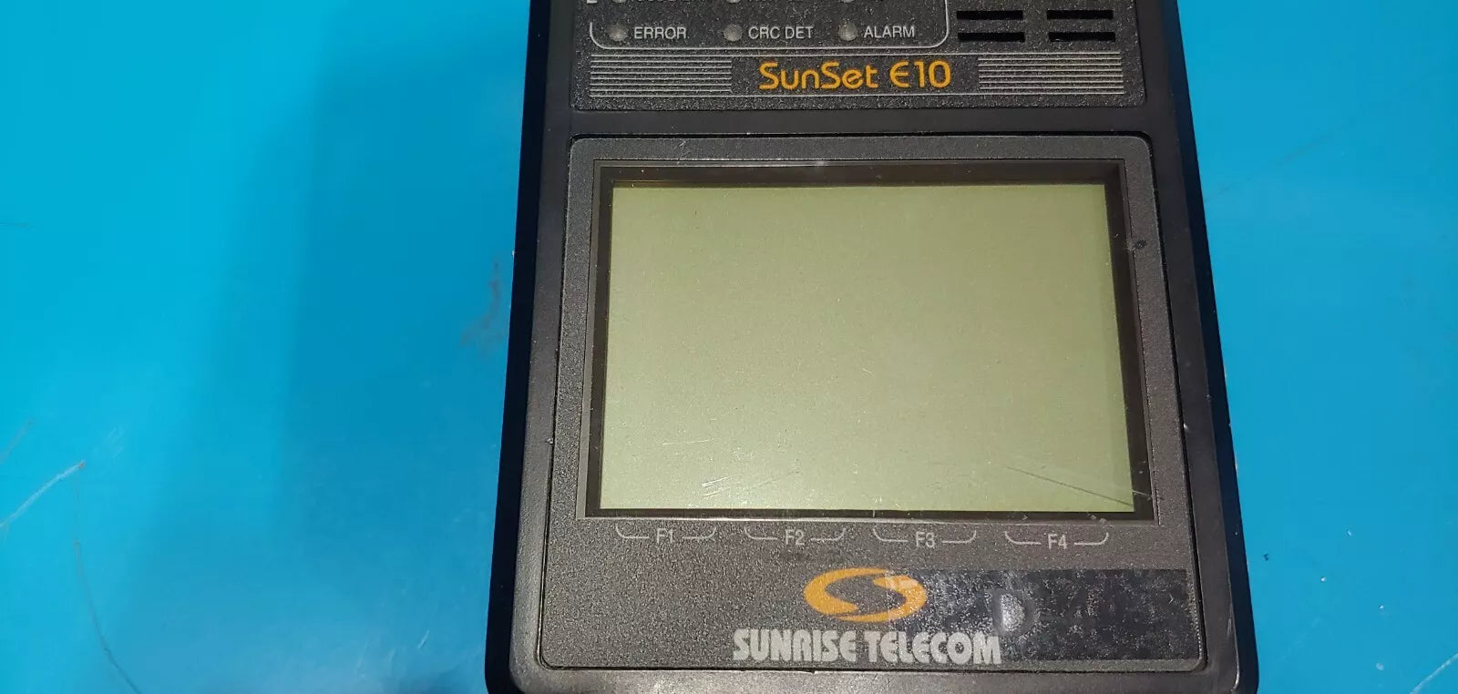 Sunrise Telecom Sunset E10 & E20 Hand-held Test Set