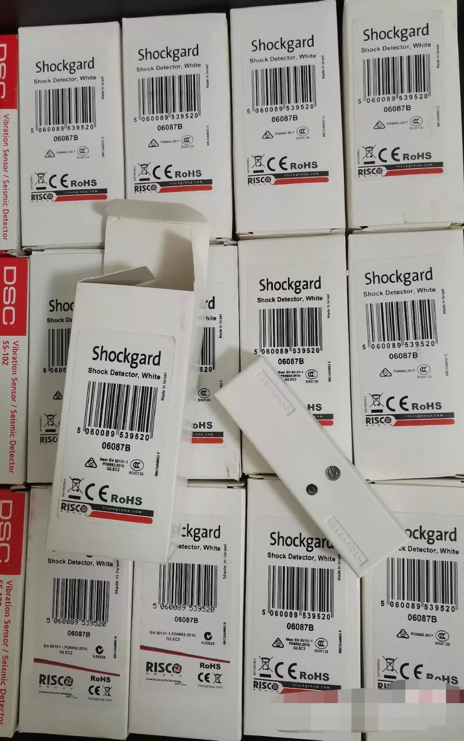 GT06087B Vibration Detector Sensor for Security Systems