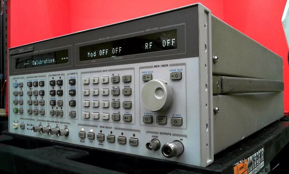 Agilent/Keysight 8665B-008-700 3546A00801 Signal Generator, 0.1-6000MHz
