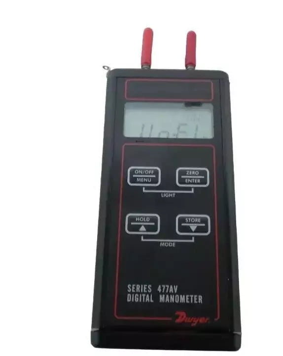 Dwyer Instruments Series 477AV-00 Digital Manometer - High-Quality Pressure Measurement Tool