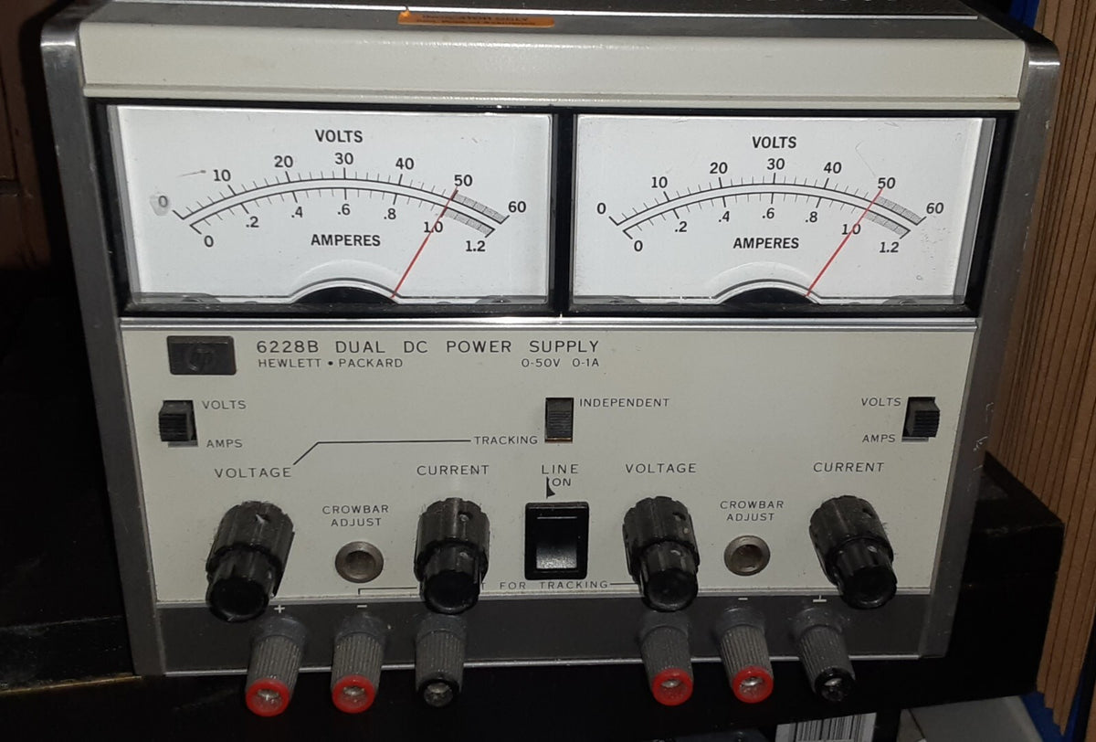 HP 6228A Dual Output in Excellent Condition