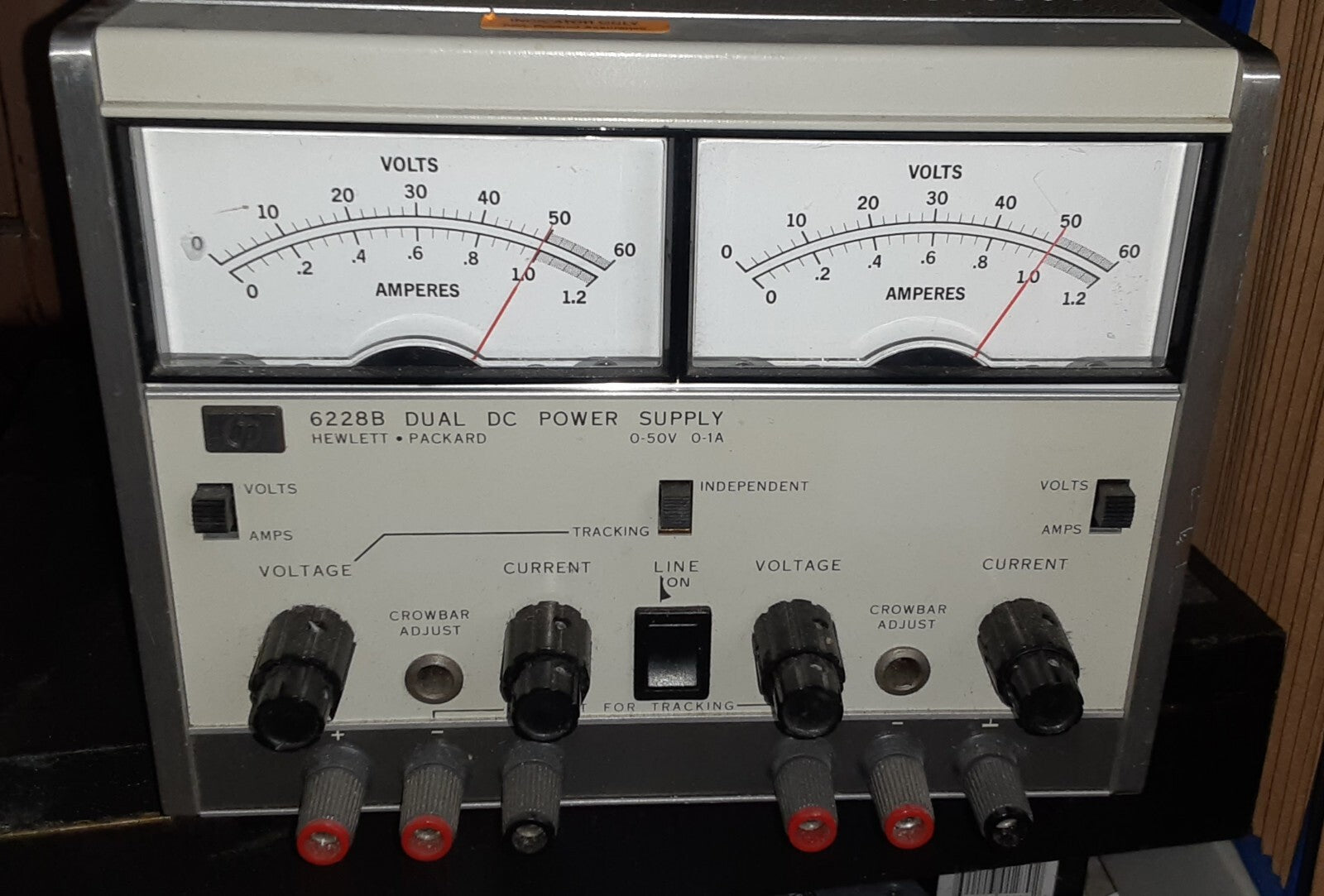 HP 6228A Dual Output in Excellent Condition