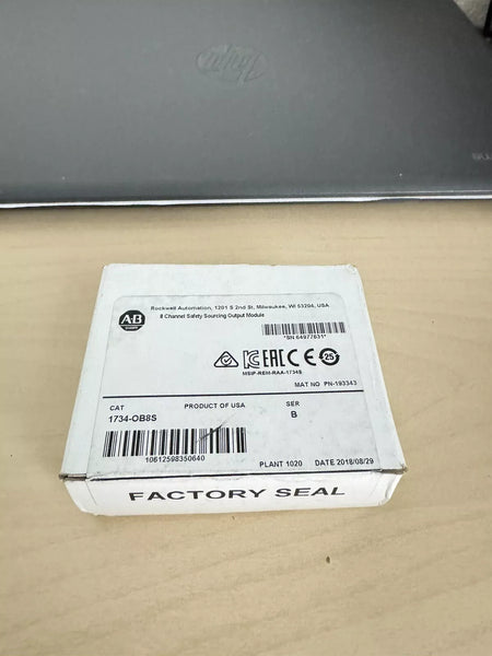 Allen Bradley 1734-OB8S Series B Output Module 1734OB8S