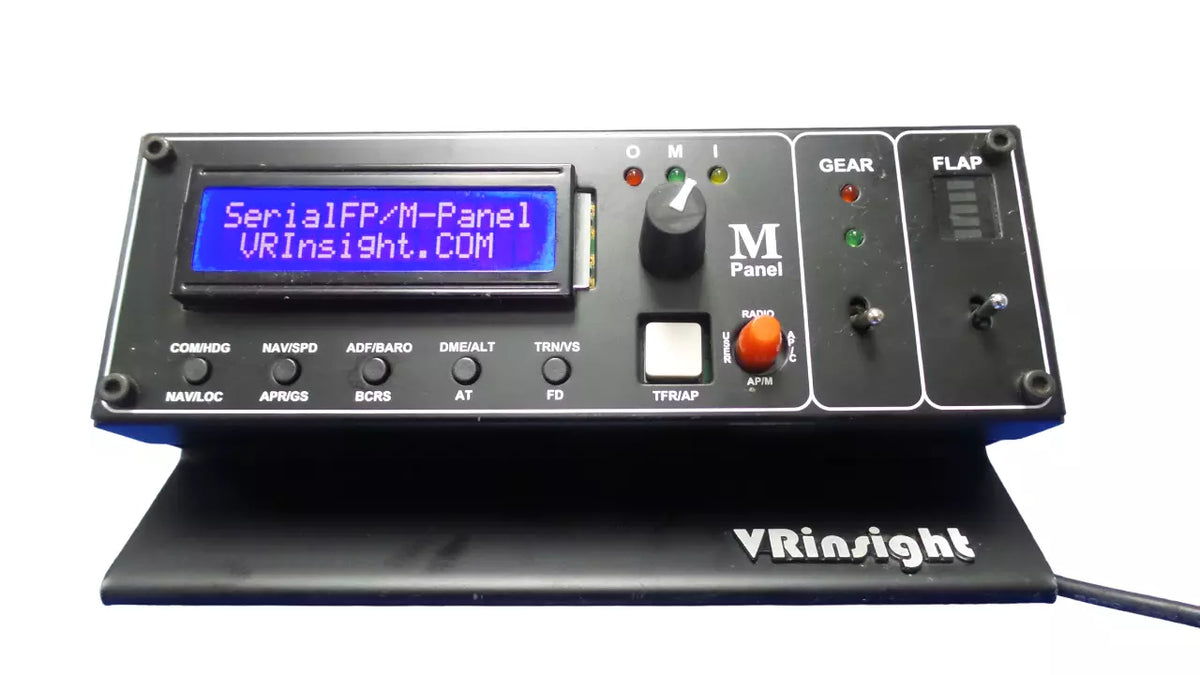 VRinsight M Panel - Advanced Flight Simulation Control Panel