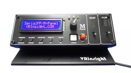 VRinsight M Panel - Advanced Flight Simulation Control Panel