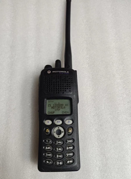 1pcs MOTOROLA Digital P25 intercom XTS 2500,FPP hand frequency,VHF, 136-174