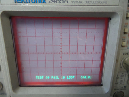 Tektronix 2465A 350 MHz 4-Channel Oscilloscope - Free Shipping