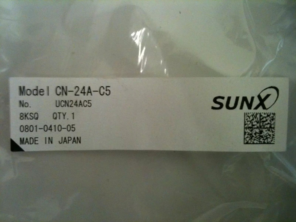 Panasonic / SunX CN-24A-C5 Cable, Length 16.4ft (5M)
