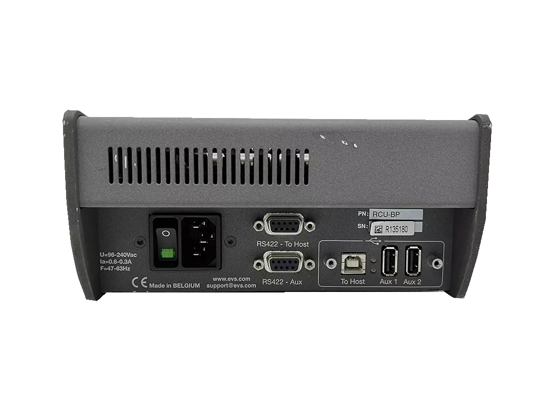 EVS RCU-BP BEPlay Remote Controller for Entertainment System