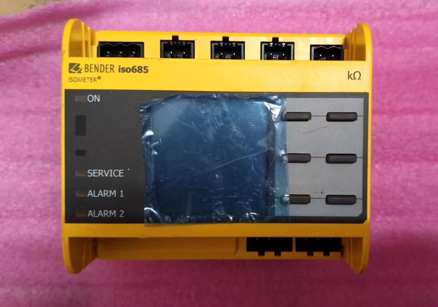 BENDER ISO685-D Isometer Digital Ground Fault Monitor/Detector ISO685W-D