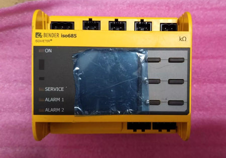 BENDER ISO685-D Isometer Digital Ground Fault Monitor/Detector ISO685W-D