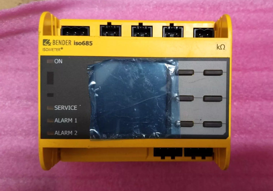 BENDER ISO685-D Isometer Digital Ground Fault Monitor/Detector ISO685W-D