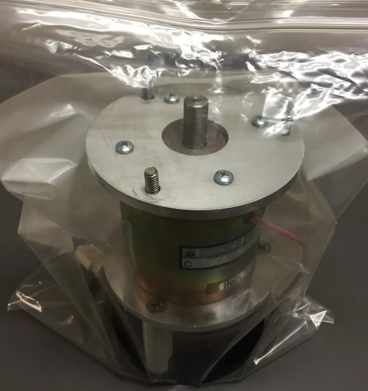 Placid Industries C35-24 Magnetic Particle Clutch with Frames on Both Ends
