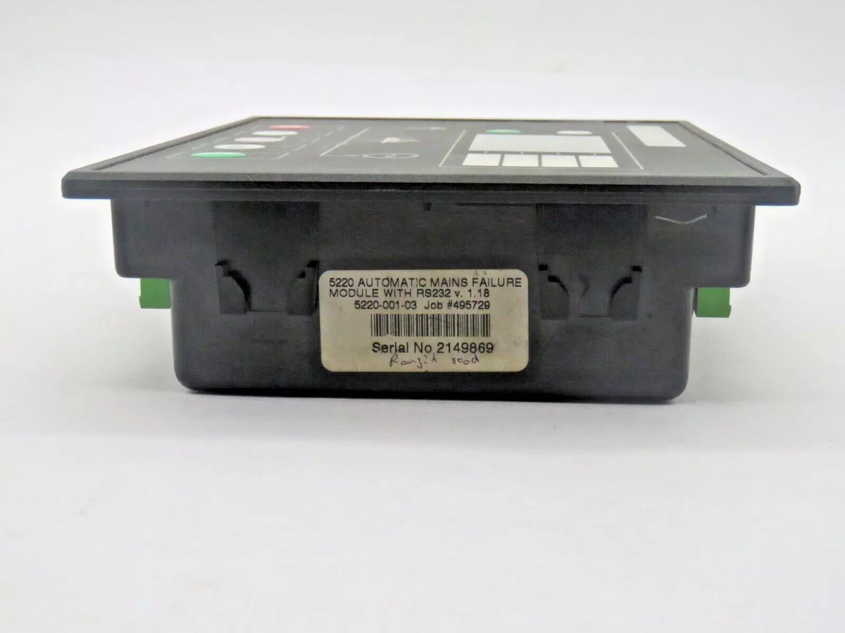 Deep Sea Electronics 5220 Generator Controller Engine Control Module Load Share