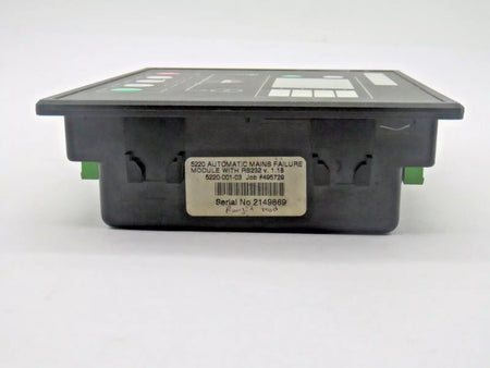Deep Sea Electronics 5220 Generator Controller Engine Control Module Load Share