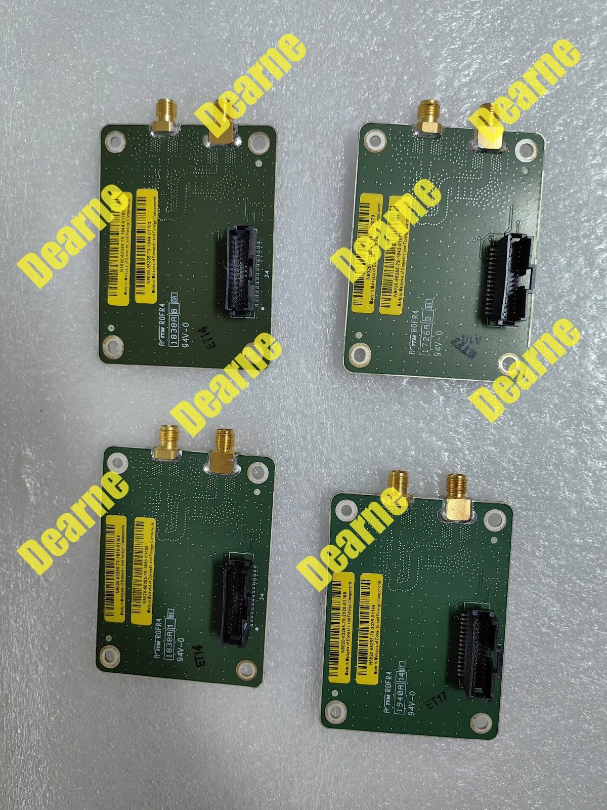 Keysight n9020a Switch