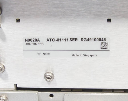 Keysight Agilent N9020A 20 Hz to 26.5 GHz MXA Signal Analyzer w Options