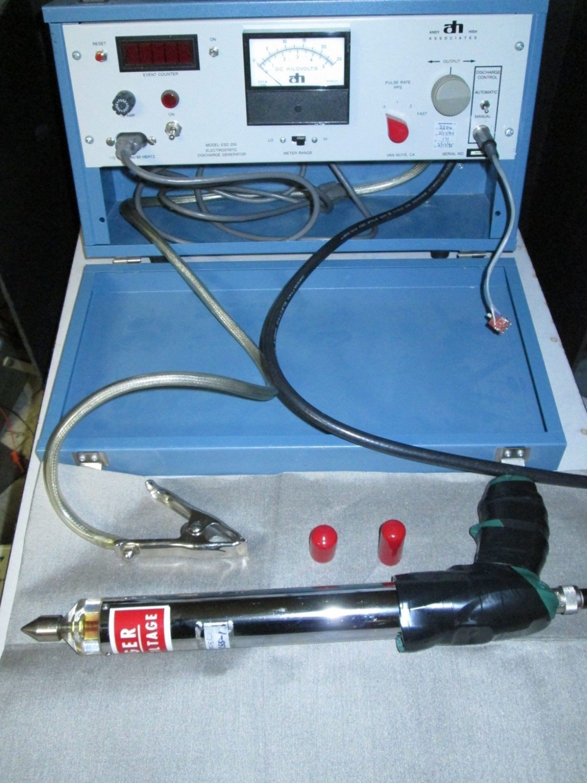 ESD Generator 25kV Probe by Andy Hish