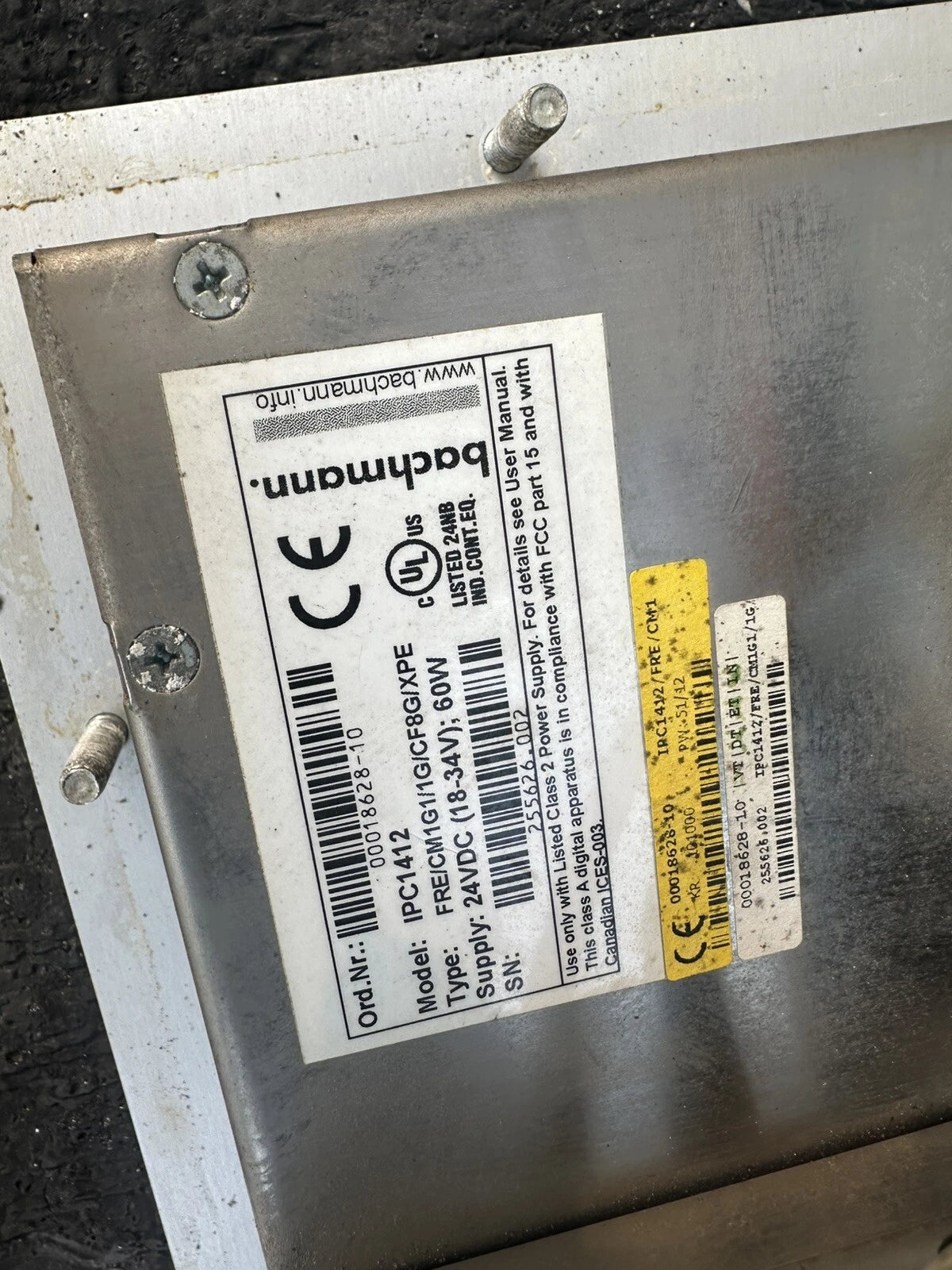 FRECH IPC1412 with FRE/CM1G1/1G/CF8G/XPE, X11-15305