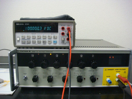 YOKOGAWA 2552-12 DC Standard Source