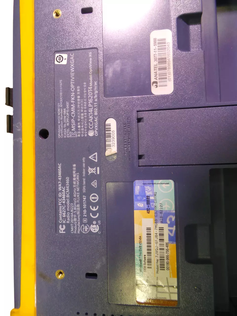 Fluke Networks Optiview XG Network Analyzer Tablet