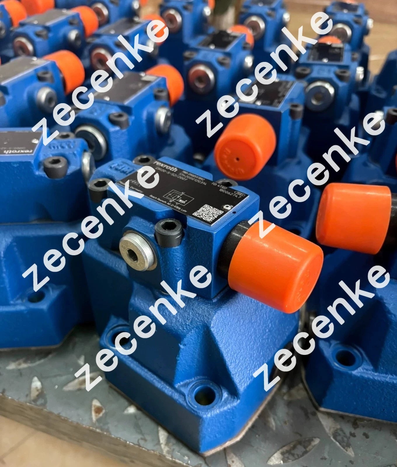 Rexroth R900597892 DR20-5-52/200Y Pressure Reducing Valve