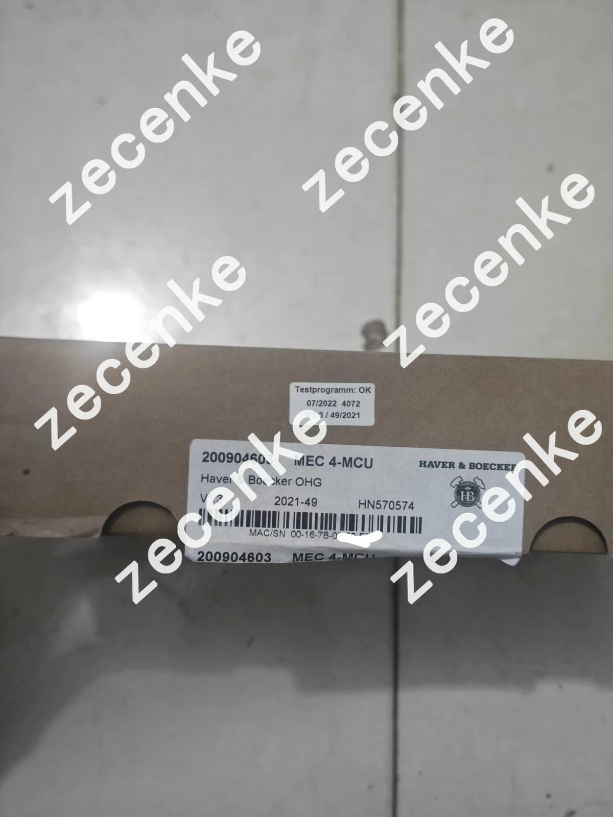 HAVER&BOECKER MEC 4-MCU Article - 1pcs