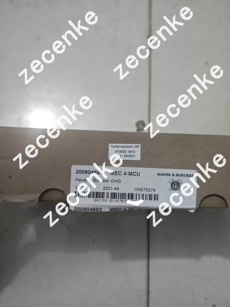 HAVER&BOECKER MEC 4-MCU Article - 1pcs