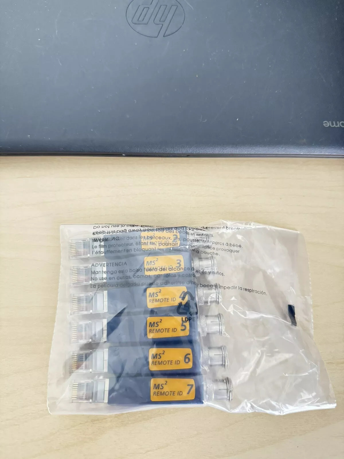 Fluke MicroScanner 2 MS2-IDk27 LAN CATV Remote Identifier ID 2-7 Kit