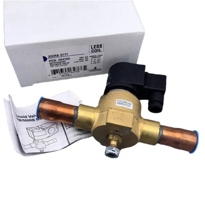 1PC for Emerson 200RB 9T7T Solenoid Valve 200RB9T7T Brand New