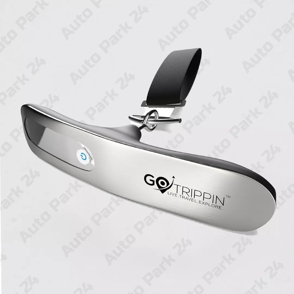 Portable Digital Luggage Scale - GoTrippin Destinio 50kg Steel Weighing Machine