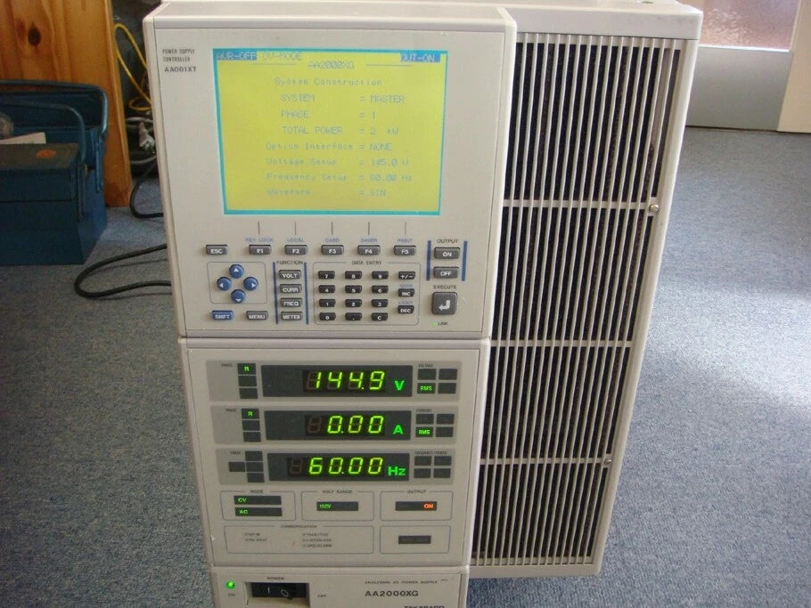 TAKASAGO AA2000XG AC300V 20A Analysing AC Power Source