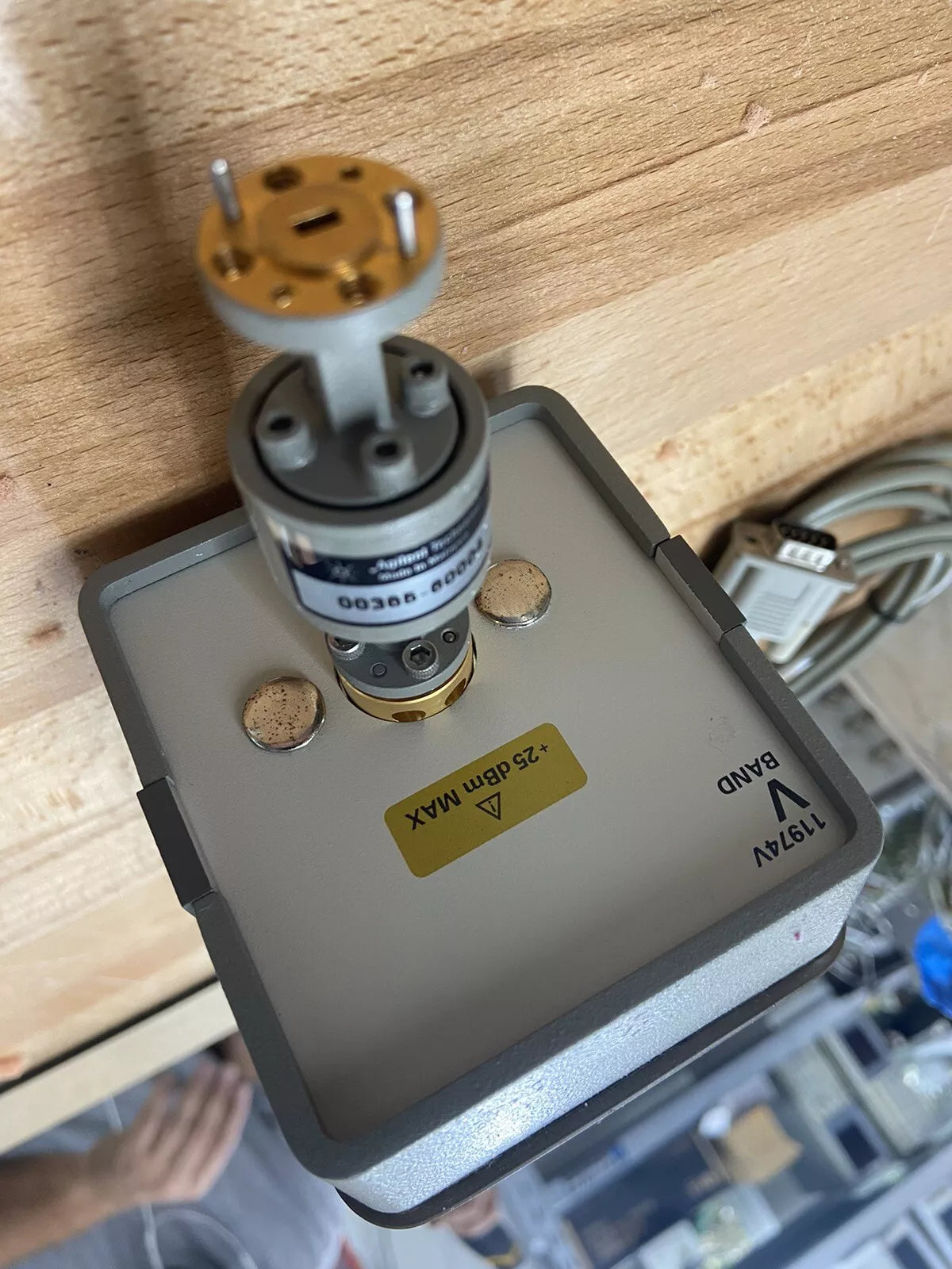 Keysight 11974V Preselected Mixer 50-75 GHz with Power for 8565ec, 8564e, 8563ec and More