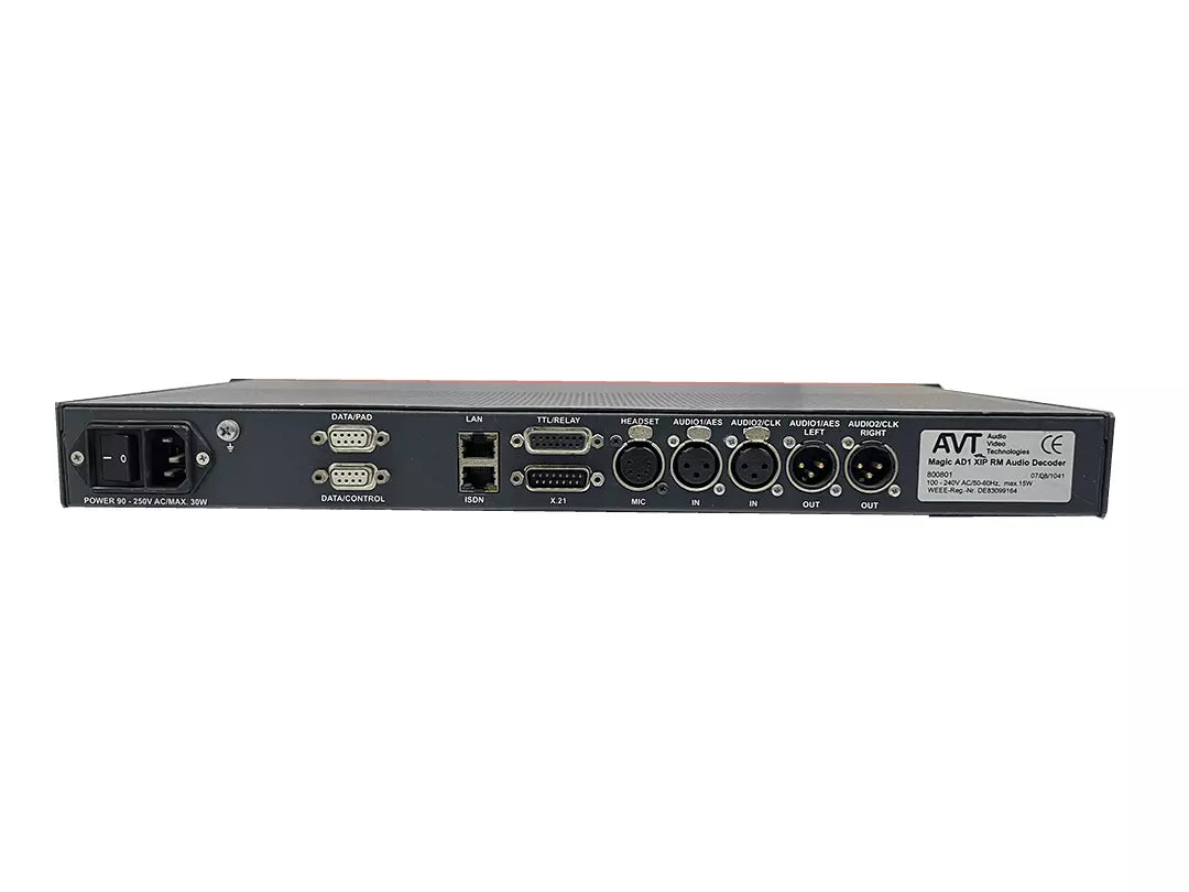 AVT MAGIC AD1 XIP RM Audio Decoder with High-Resolution Audio Support