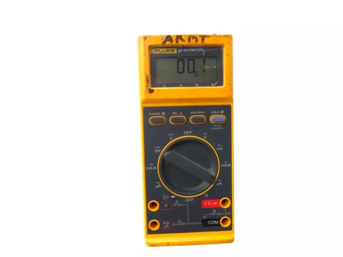 Fluke 27 Multimeter with Case - High-Quality Electrical Measurement Tool