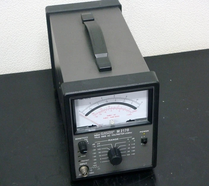 NF M2170 5Hz-20MHz 1mV TRMS Voltage Meter
