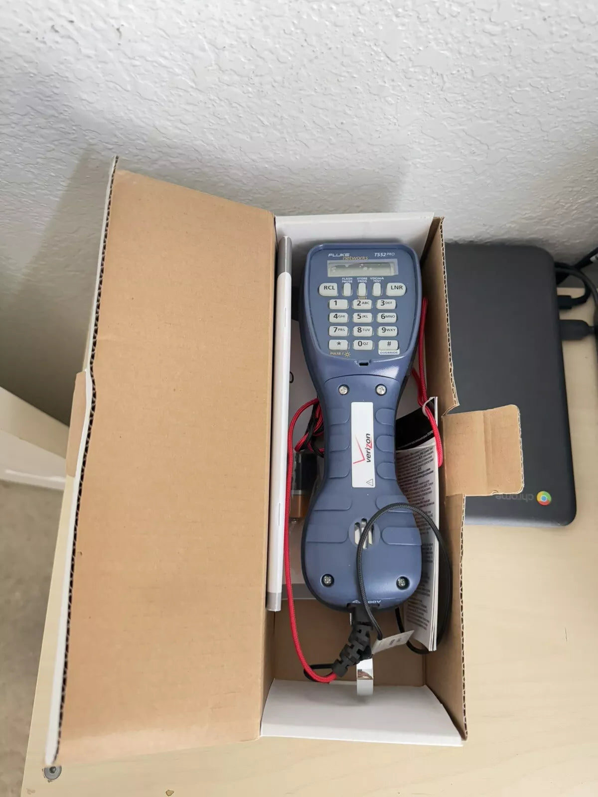 Fluke Networks Test Set TS52 Pro (Factory Sealed) for Verizon Networks