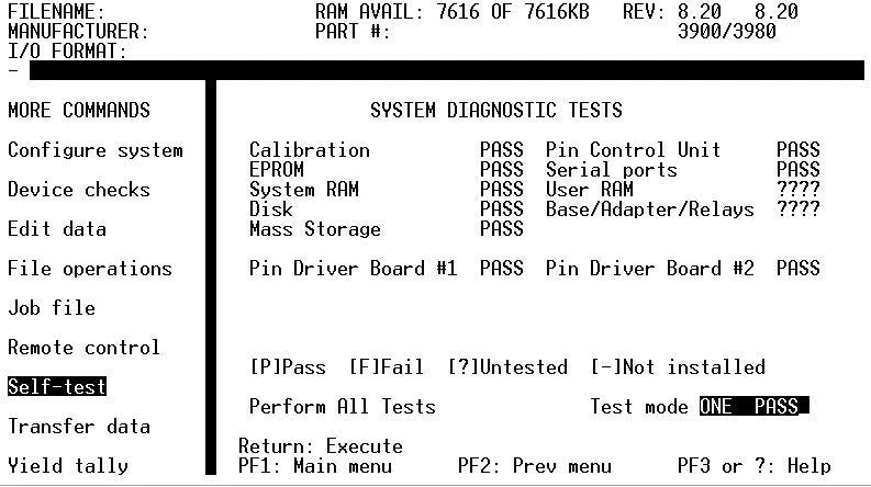 Data I/O 3980XPI Universal Device Programmer 8MB RAM, Version 8.20 DIP SOIC PPI
