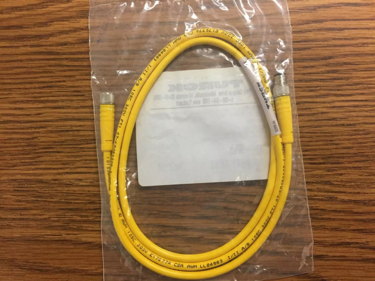 Turck PKG 3M-1-PSG 3M Sensor Cable 1M U2515-84 Cordset
